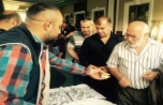 'ŞEHİTLERİMİZİ DUALARLA YAD ETTİK'