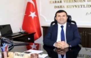 'SİZLER GELECEĞİMİZİN UMUDUSUNUZ'