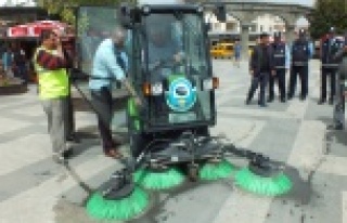 SOKAKLAR “SESSİZCE” SÜPÜRÜLECEK