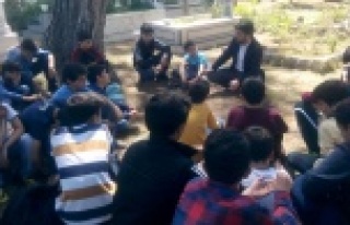 SON DURAKTA SON KİTABI OKUDULAR