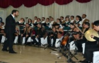 TASAVVUF KONSERİNE BÜYÜK İLGİ