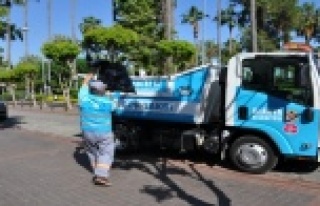 TEMİZLİKTE ÇÖP TAKSİ DÖNEMİ BAŞLADI