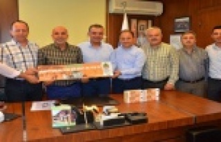 'TEŞEKKÜRLER TÜREL BAŞKAN'