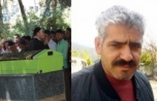 VEFAT EDEN ASAT ÇALIŞANININ CENAZESİ DEFNEDİLDİ