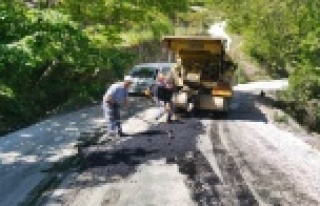 YAMA EKİPLERİ ÇALIŞIYOR