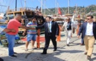 'YENİ TURİZM SEZONUNA UMUTLU BAKALIM'