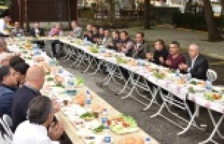 YÜCEL: ESNAFIMIZ İÇİN ÇALIŞIYORUZ