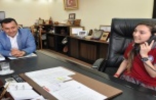 YÜCEL, KOLTUĞUNU KÜÇÜK SEDEF’E BIRAKTI