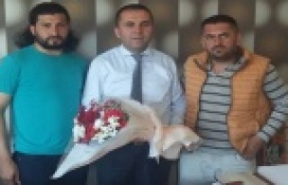 YÜCEL VE YÜKSEL'E ÇİÇEKLİ TEŞEKKÜR