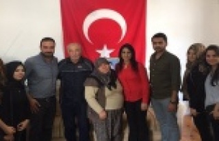 AK GENÇLİK'TEN ANLAMLI ZİYARET