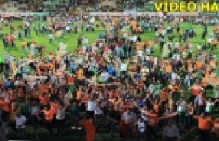 ALANYA'DA BAYRAM HAVASI