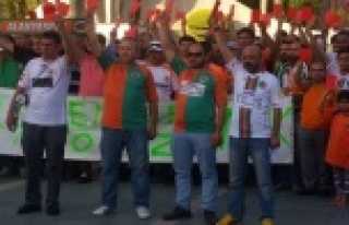 ALANYA'DAN MHK'YA KIRMIZI KART