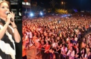 ALANYA DEMET AKALIN'LA COŞTU