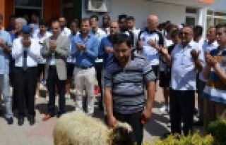 ALANYA'NIN SÜPER LİG DUASI