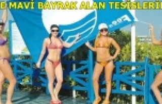 ALANYA'YA 2016 İÇİN 73 MAVİ BAYRAK