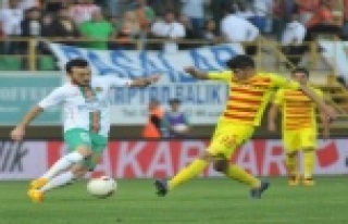 ALANYASPOR 90+4'TE GÜLDÜ
