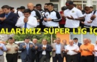 ALANYASPOR DUALARLA GİRESUN'A UĞURLANDI