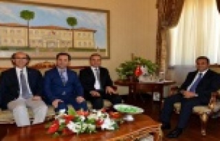 ALKÜ'DEN VALİYE ZİYARET