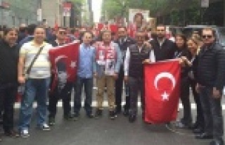 ALTSO HEYETİ ABD'DE TÜRK GÜNÜ YÜRÜYÜŞÜNE...