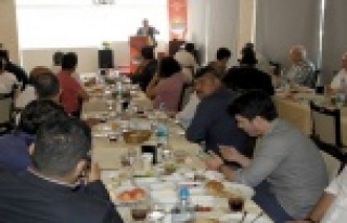 ALTSO’NUN TOPLANTISINA ÜYELERDEN YOĞUN İLGİ