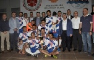 ALTSO’YA TEŞEKKÜR PLAKETİ