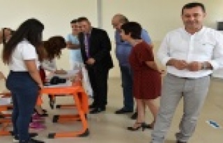 BİLİM SERGİSİ GÖZ KAMAŞTIRDI