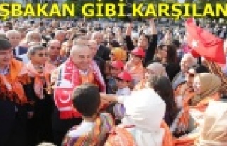 ÇAVUŞOĞLU YÖRÜK GÖÇÜNE KATILDI