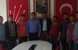 CHP'YE ANKARA'DAN SÜRPRİZ ZİYARET