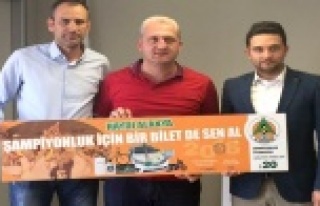 CLK AKDENİZ'DEN ALANYASPOR'A DESTEK