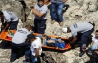 DÜŞTÜĞÜ FALEZLERDEN 4. KEZ KURTARILDI