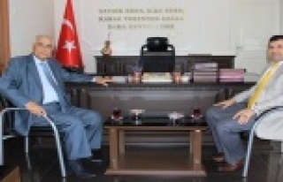 ESKİ BAKANDAN TANRISEVEN'E ZİYARET