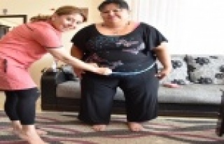 EVDEKİ HASTALARA  OBEZİTE HİZMETİ