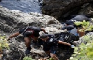 FALEZLERDE CESET BULNDU