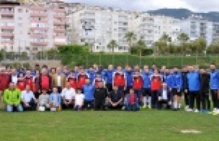 GÖZTEPE MAÇINDA BAŞARI DİLEDİLER