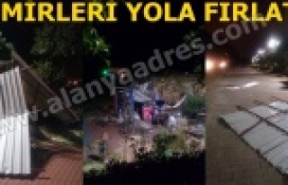 HORTUM RESTORANI UÇURDU