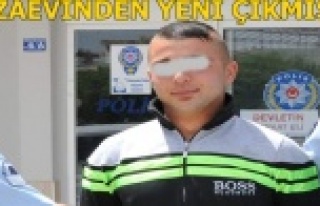 İKİ İŞ YERİ SOYDU, SUÇÜSTÜ YAKALANDI