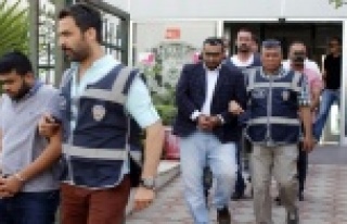 İŞADAMINI KAÇIRIP 200 BİN TL İSTEYEN ÇETEYE...