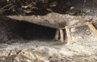 KAÇAK KAZIYA SUÇÜSTÜ: 3 GÖZALTI VAR