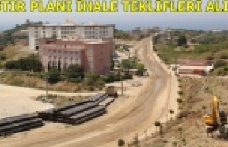 KESTEL YERLEŞKESİNE KAMPÜS AYARI
