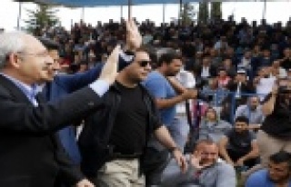 KILIÇDAROĞLU'NA ER MEYDANINDA 'YUH'...