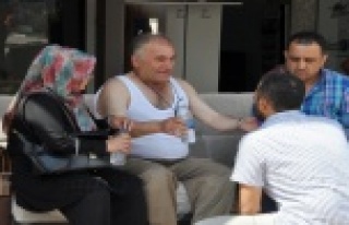 KİRASINI ALAMAYAN İŞYERİ SAHİBİ KENDİNİ YAKMAK...