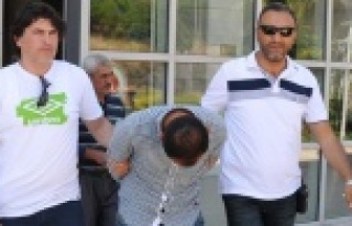 KIZ ÇOCUĞUNU TACİZ ETTİĞİ İDDİASIYLA TUTUKLANDI