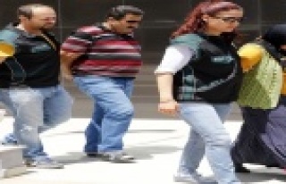 LPG TANKINDAN 600 BİN TL'LİK EROİN ÇIKTI