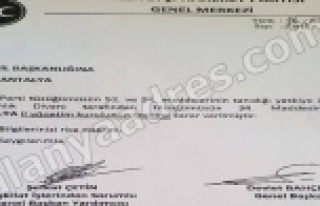 MHP ANTALYA İL  TEŞKİLATI FESEDİLDİ