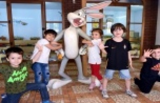 MİNİKLER OYUNCAK MÜZESİNDE BULUŞTU