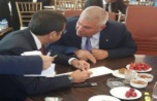 ŞAHİN’DEN HİSARCIKLIOĞLU’NA BRİFİNG