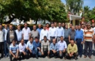 TANRISEVEN VE GÜNEY'İN OTOGAR ZİYARETİ