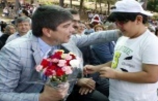 TÜREL ALANYA'YA O PROJENİN SÖZÜNÜ VERDİ