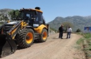 YAYLA YOLLARINDA BAHAR BAKIMI