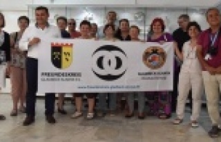 YÜCEL'E KARDEŞ ZİYARETİ